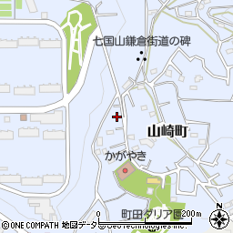 東京都町田市山崎町1221-9周辺の地図