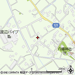 千葉県山武市白幡1263-1周辺の地図