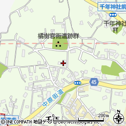 神奈川県川崎市高津区千年420周辺の地図
