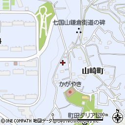 東京都町田市山崎町1221周辺の地図
