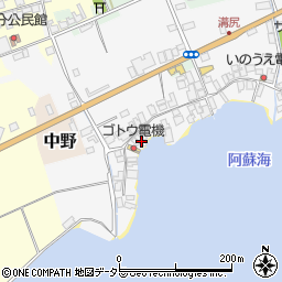 京都府宮津市溝尻285周辺の地図