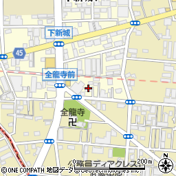 長戸コーポレイション株式会社周辺の地図
