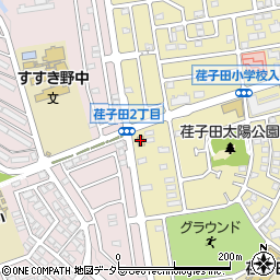 ローソン横浜荏子田三丁目店周辺の地図