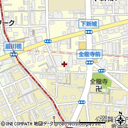 ファミーユ内藤周辺の地図