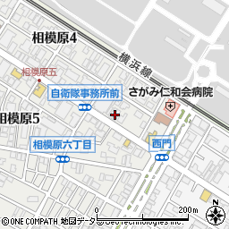 大黒屋質ＪＲ相模原店周辺の地図