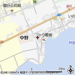 京都府宮津市溝尻279周辺の地図