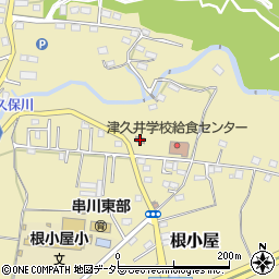 金原自治会館周辺の地図