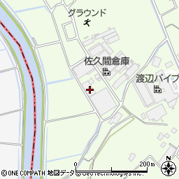 千葉県山武市白幡2118周辺の地図