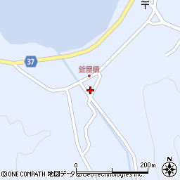 島根県松江市島根町野波964周辺の地図