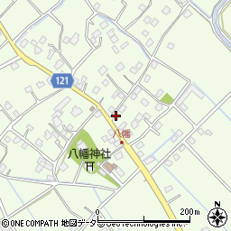 千葉県山武市白幡874周辺の地図