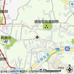 神奈川県川崎市高津区千年2248周辺の地図