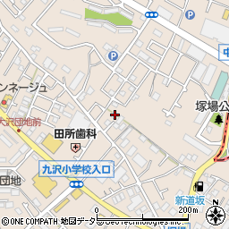神奈川県相模原市緑区下九沢1535周辺の地図