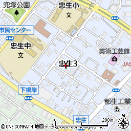 株式会社総合環境分析　東京技術センター周辺の地図