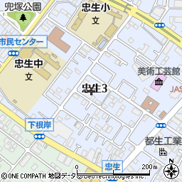 株式会社総合環境分析　東京技術センター周辺の地図