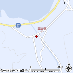 島根県松江市島根町野波392周辺の地図