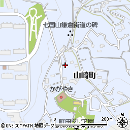東京都町田市山崎町1059周辺の地図