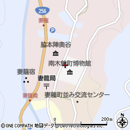 鈴屋周辺の地図