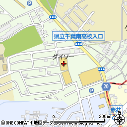 ダイソーマミーマート仁戸名店周辺の地図