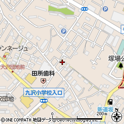 神奈川県相模原市緑区下九沢1535-11周辺の地図
