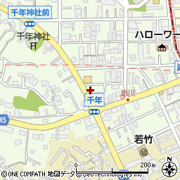 神奈川県川崎市高津区千年632周辺の地図