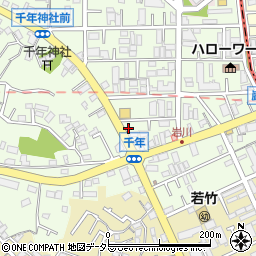 神奈川県川崎市高津区千年632-9周辺の地図
