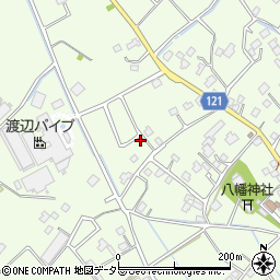 千葉県山武市白幡1263-3周辺の地図