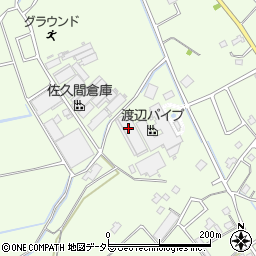 渡辺パイプ株式会社　ナルトー工場周辺の地図