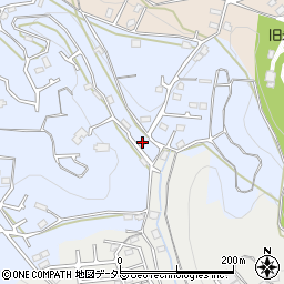 東京都町田市山崎町1188周辺の地図
