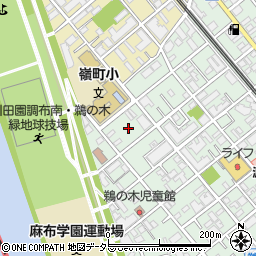 東京都大田区鵜の木3丁目31周辺の地図
