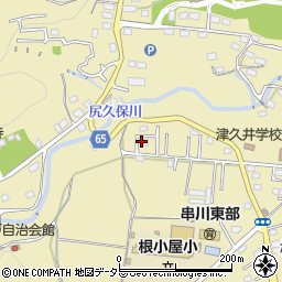 神奈川県相模原市緑区根小屋1594周辺の地図