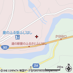 いび川温泉　藤橋の湯周辺の地図