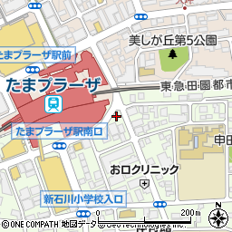 ドレミファクラブ たまプラーザ店 カラオケ周辺の地図