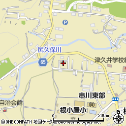 神奈川県相模原市緑区根小屋1594-4周辺の地図