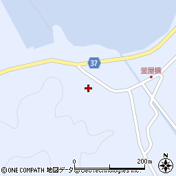 島根県松江市島根町野波328周辺の地図