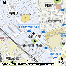株式会社鈴鹿園　蘇我本店周辺の地図