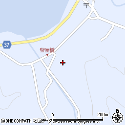 島根県松江市島根町野波958周辺の地図