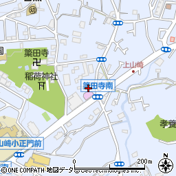 東京都町田市山崎町158周辺の地図