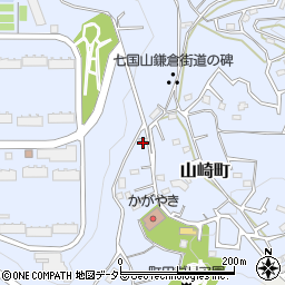 東京都町田市山崎町1222周辺の地図