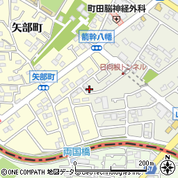 東京都町田市根岸町1007-1周辺の地図