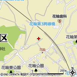 千葉県千葉市中央区花輪町136周辺の地図