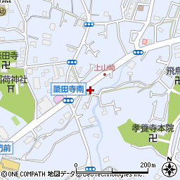 東京都町田市山崎町241周辺の地図