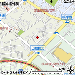 東京都町田市根岸町1017周辺の地図