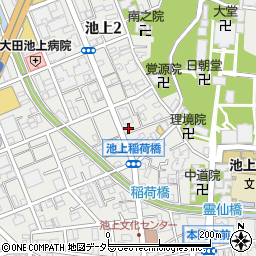 菊仙周辺の地図