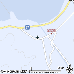 島根県松江市島根町野波351周辺の地図