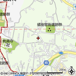 神奈川県川崎市高津区千年362周辺の地図