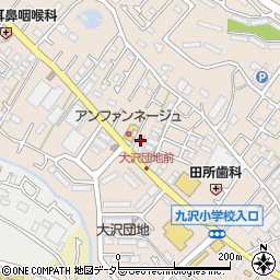 神奈川県相模原市緑区下九沢1744-10周辺の地図