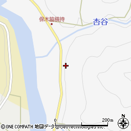 岐阜県美濃市保木脇1345周辺の地図