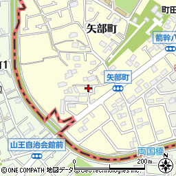 東京都町田市矢部町2579周辺の地図