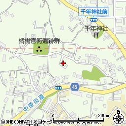 神奈川県川崎市高津区千年478周辺の地図