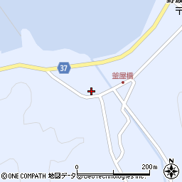 島根県松江市島根町野波373周辺の地図